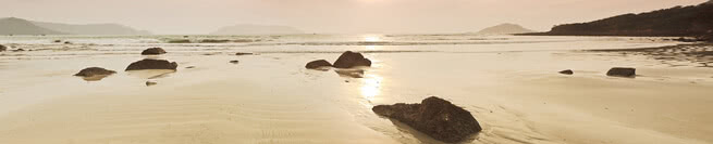 Sunrise on the beach | 0490