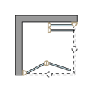 Folding door