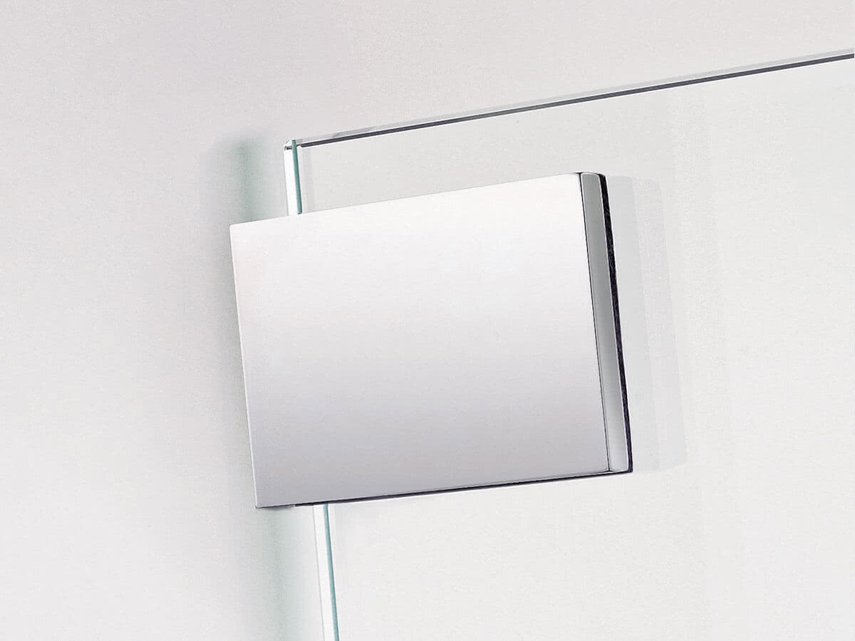 The models are available with a square or rounded wall mount.