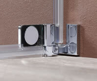 The Achat R Plus raise-and-lower swing fitting goes easy on the sealing profiles, ensuring gentle inward and outward opening