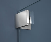 Achat R Plus shower, wall bracket, exterior