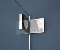 Achat R Plus shower, wall bracket, interior