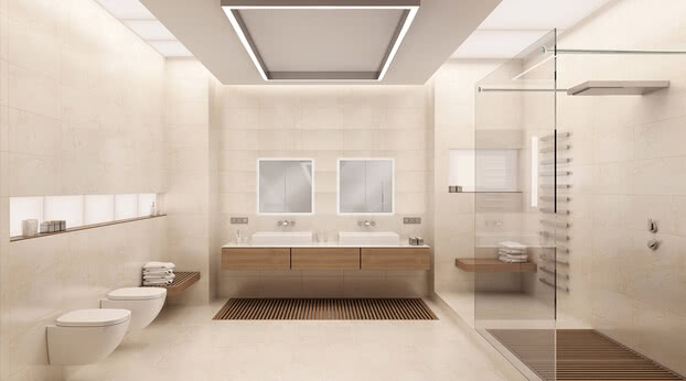 Inloop walk-in shower