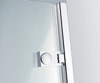 Beryll shower, system mounting profile