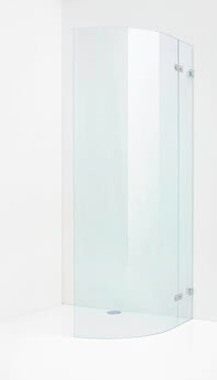 Beryll shower, walk-in model