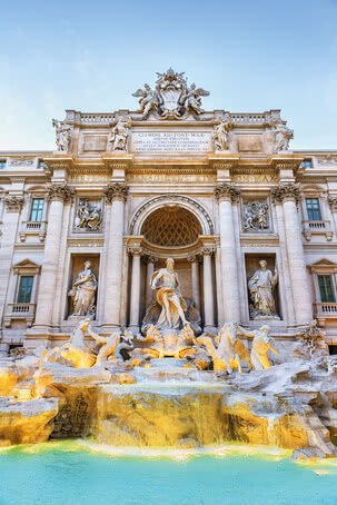 Trevi-Brunnen | 4024