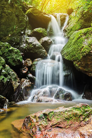 San Ngorn waterfall | 4025