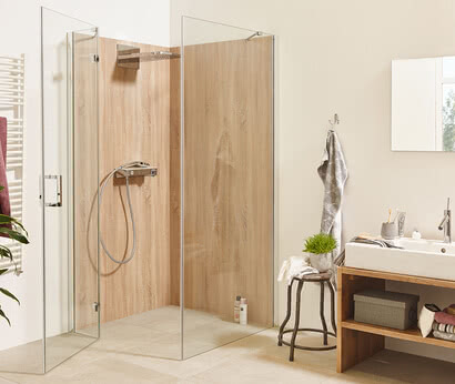 Edition-Line shower with System Basic
