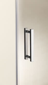 Omega 150 shower, fitting with T-handle