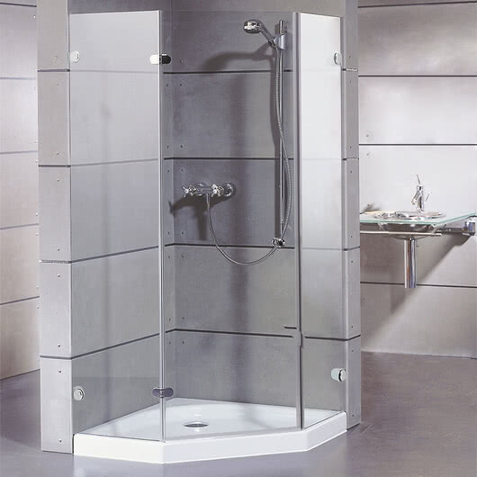 Saphir shower five-sided model