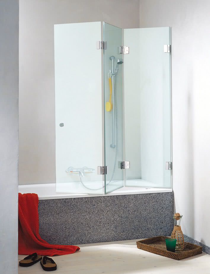 Duschabtrennung auf Badewanne: Die Perfekte Lösung für Ihr Badezimmer