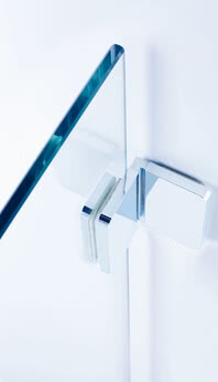 XXL shower wall bracket, interior