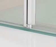 Sprinter Plus shower floor track detail