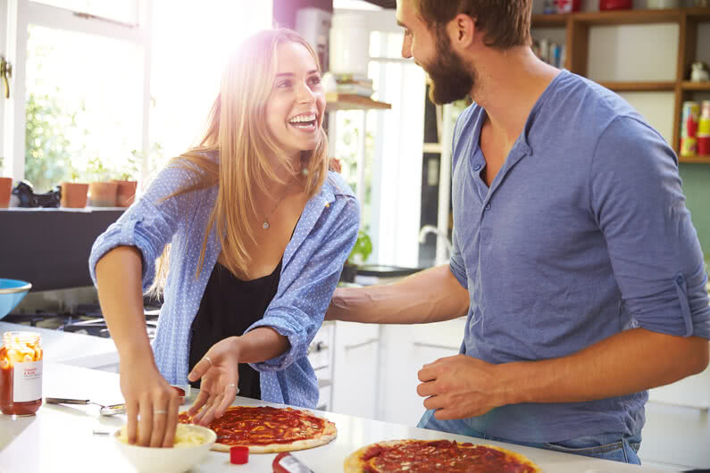 Mit einer Küche von Sprinz macht das Kochen gleich doppelten Spaß