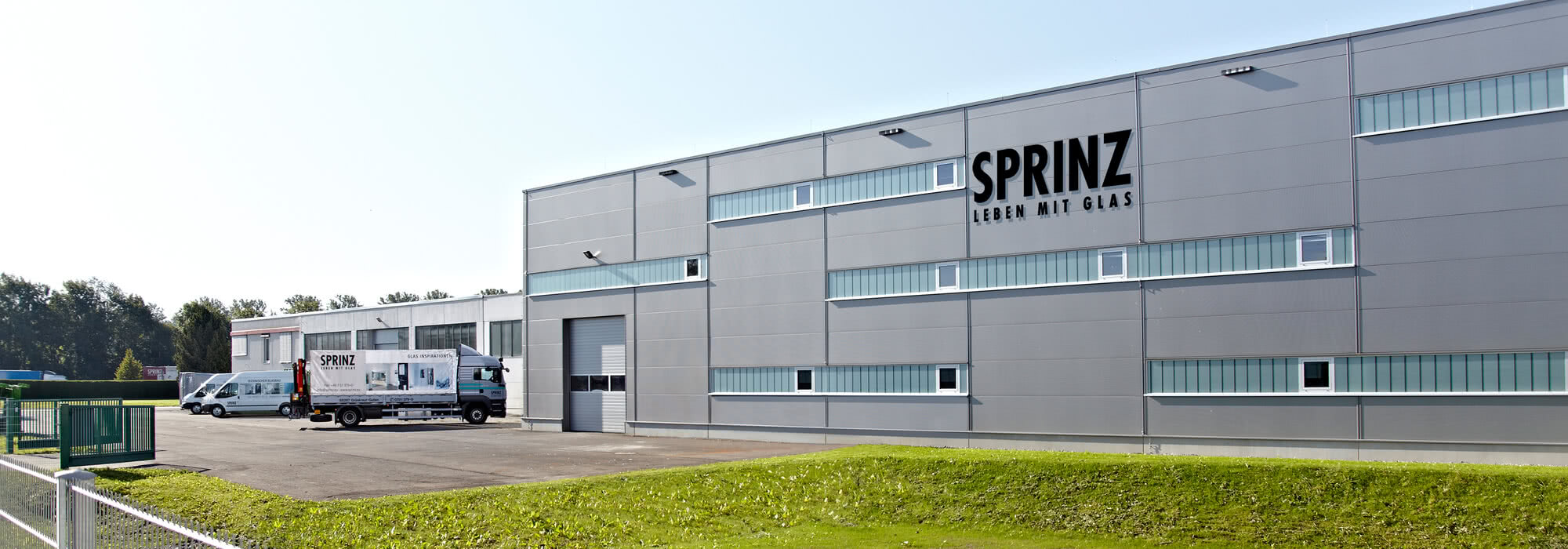 Unternehmen Sprinz am Standort Grünkraut-Gullen