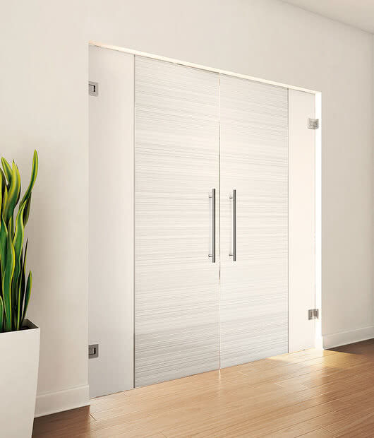 Swing doors