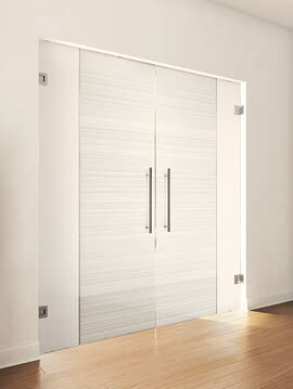 Swing doors