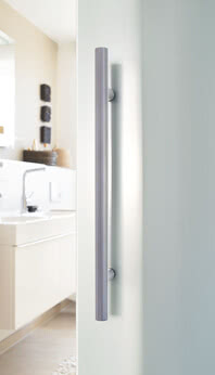 Sliding door system Motion 200 Plus with pull handle