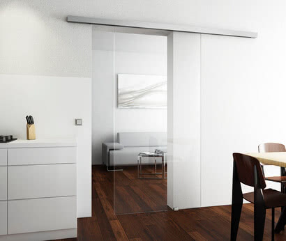 Sliding door Motion 700 Plus as an entrance to the dining area