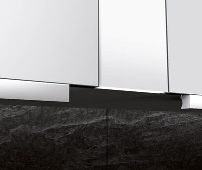 SPRINZ Elegant-Line mirror cabinet