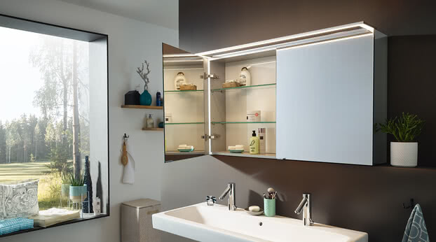 SPRINZ Modern-Line mirror cabinet