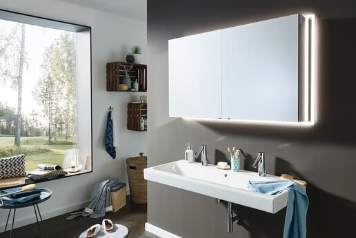 SPRINZ Modern-Line mirror cabinet