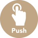Push to open