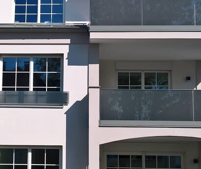 SPRINZ glass balustrades