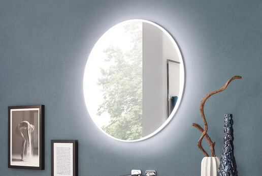 SPRINZ SmartLine flat mirror