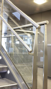 SPRINZ glass balustrades