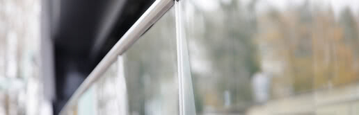 SPRINZ glass balustrades