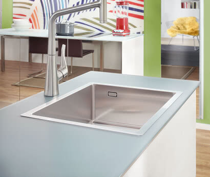 SPRINZ glass worktop