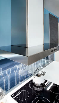 SPRINZ glass worktop