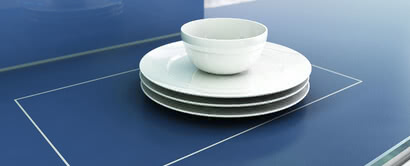 SPRINZ Warmhaltefeld blau