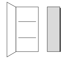 SPRINZ Küchenschrank 780 mm Höhe