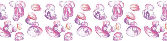 Bubbles Pink ǀ 0503