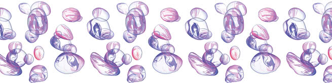 Bubbles purple ǀ 0506