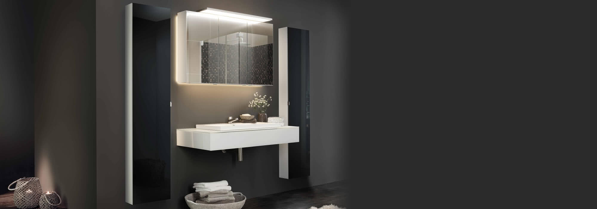 Bathroom furniture from Sprinz