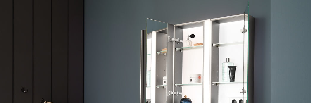 SPRINZ Elegant-Line mirror cabinet