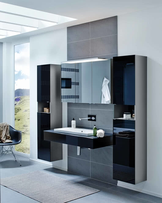 Bathroom furniture – a bright & beautiful collection