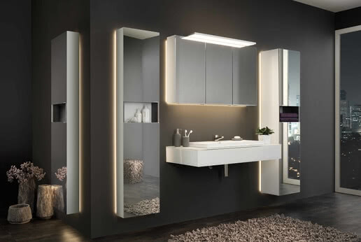 SPRINZ Modern-Unit bathroom furniture