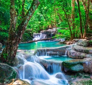 Waterfall in Thailand | 4037