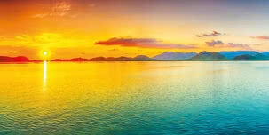 Sonnenaufgang am Meer | 5001
