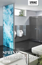 Trennwandsysteme aus Glas