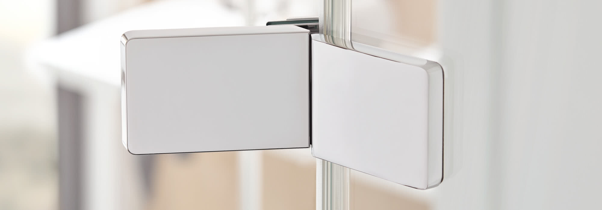 Vega open hinge