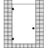 Niche solution with door