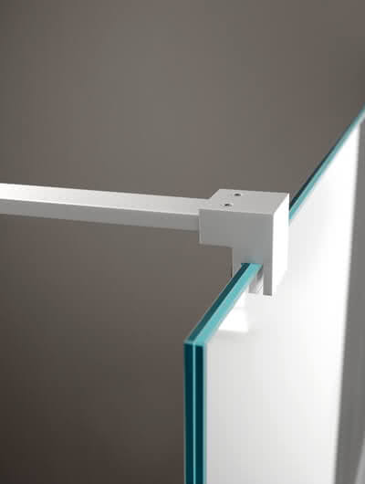ColorStar Haltestange Glasanbindung