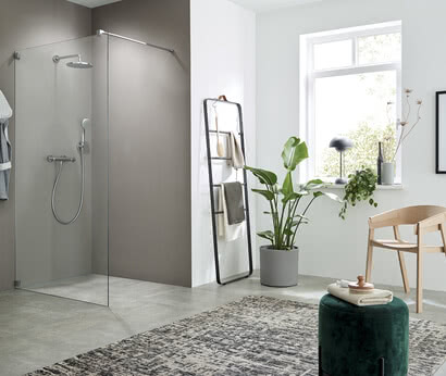 Inloop Walk-in glass shower