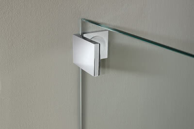 Glass shower Walk-in wall bracket