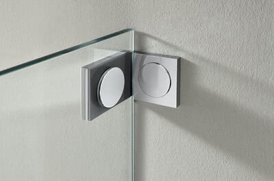 Glass shower Walk-in wall bracket